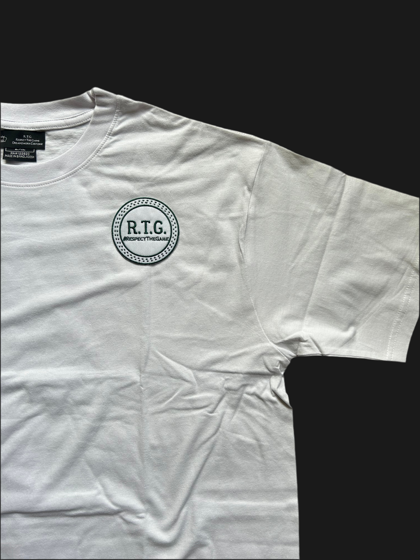 RTG OG TEE (DARK GREEN)