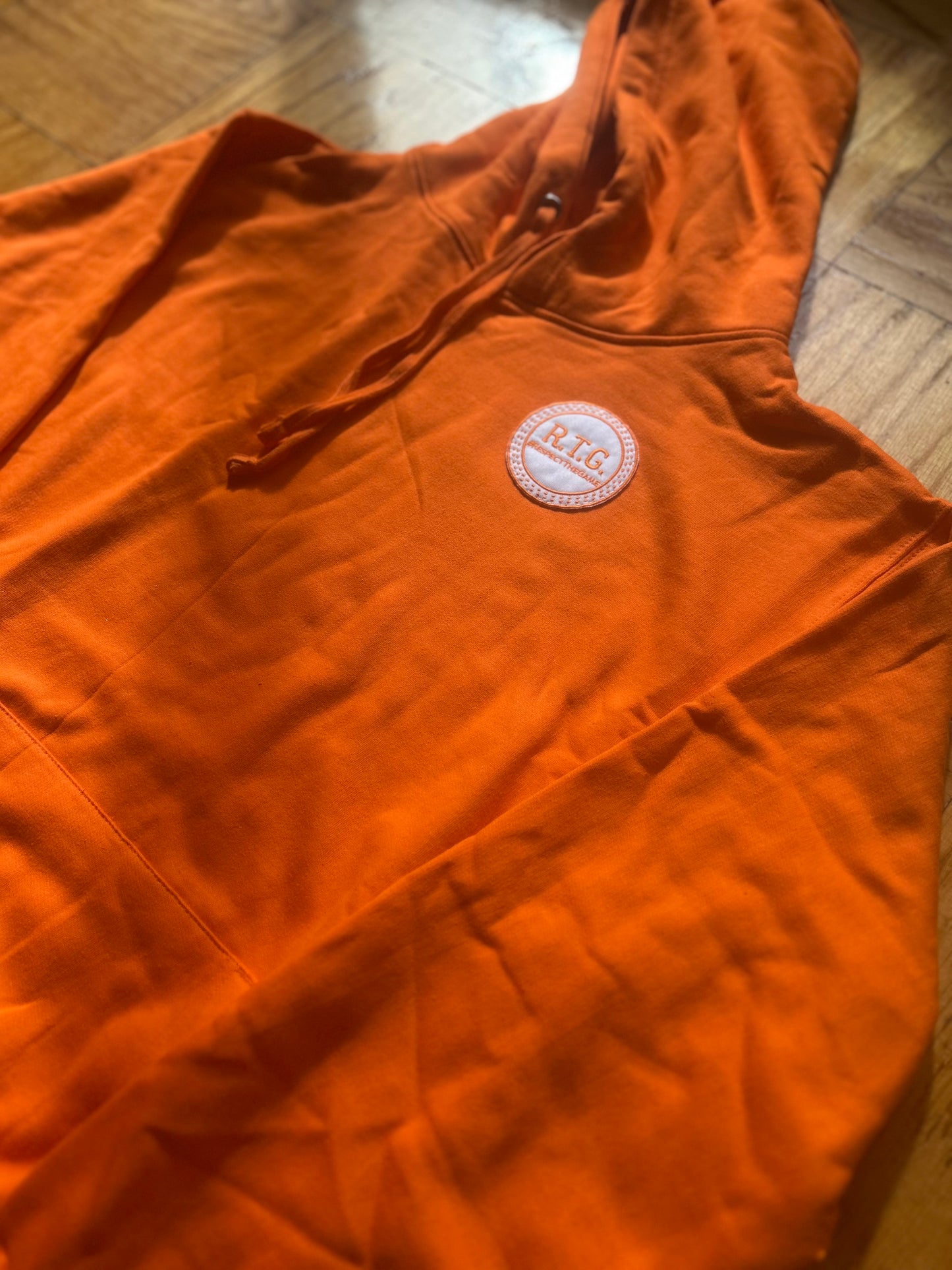 RTG Patch Pullover Hoodie