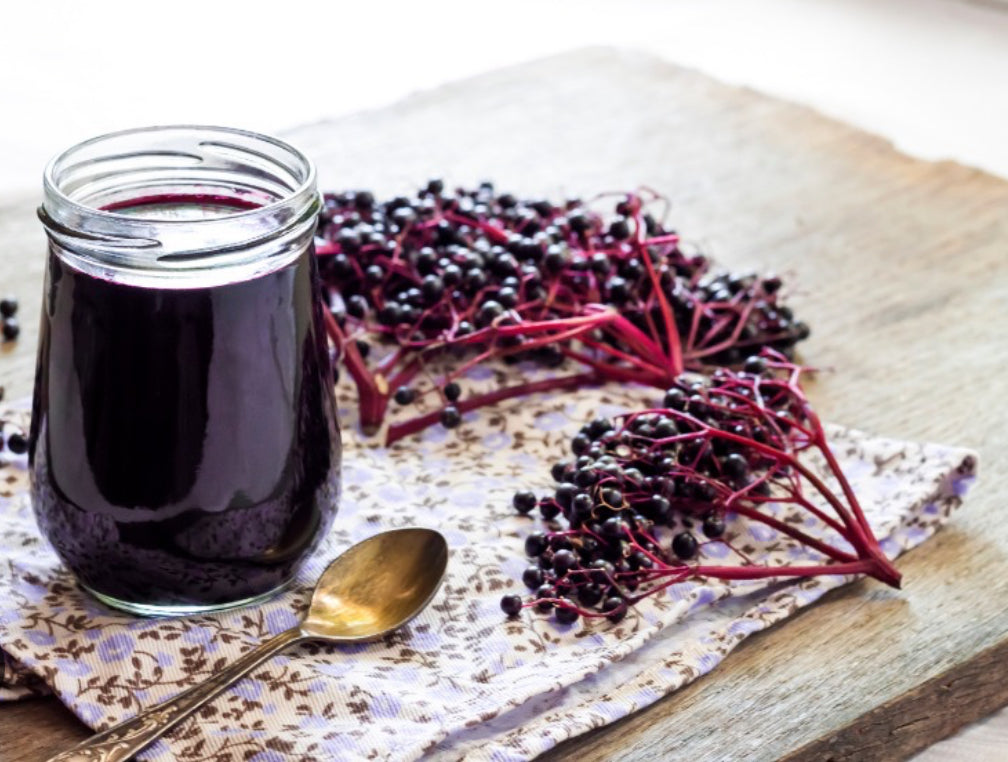 Elderberry Syrup