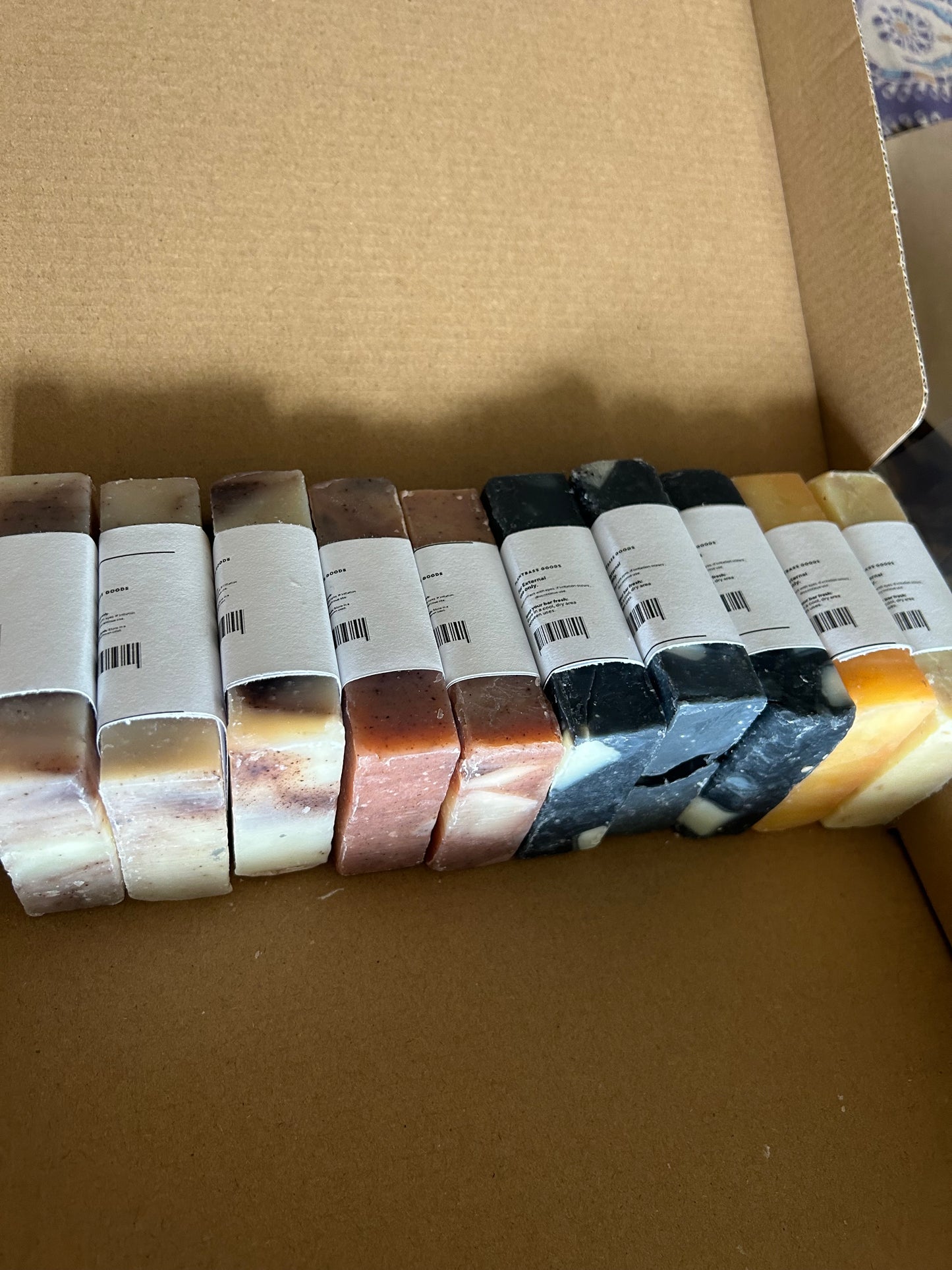 Hand Poured Body Soap Bars