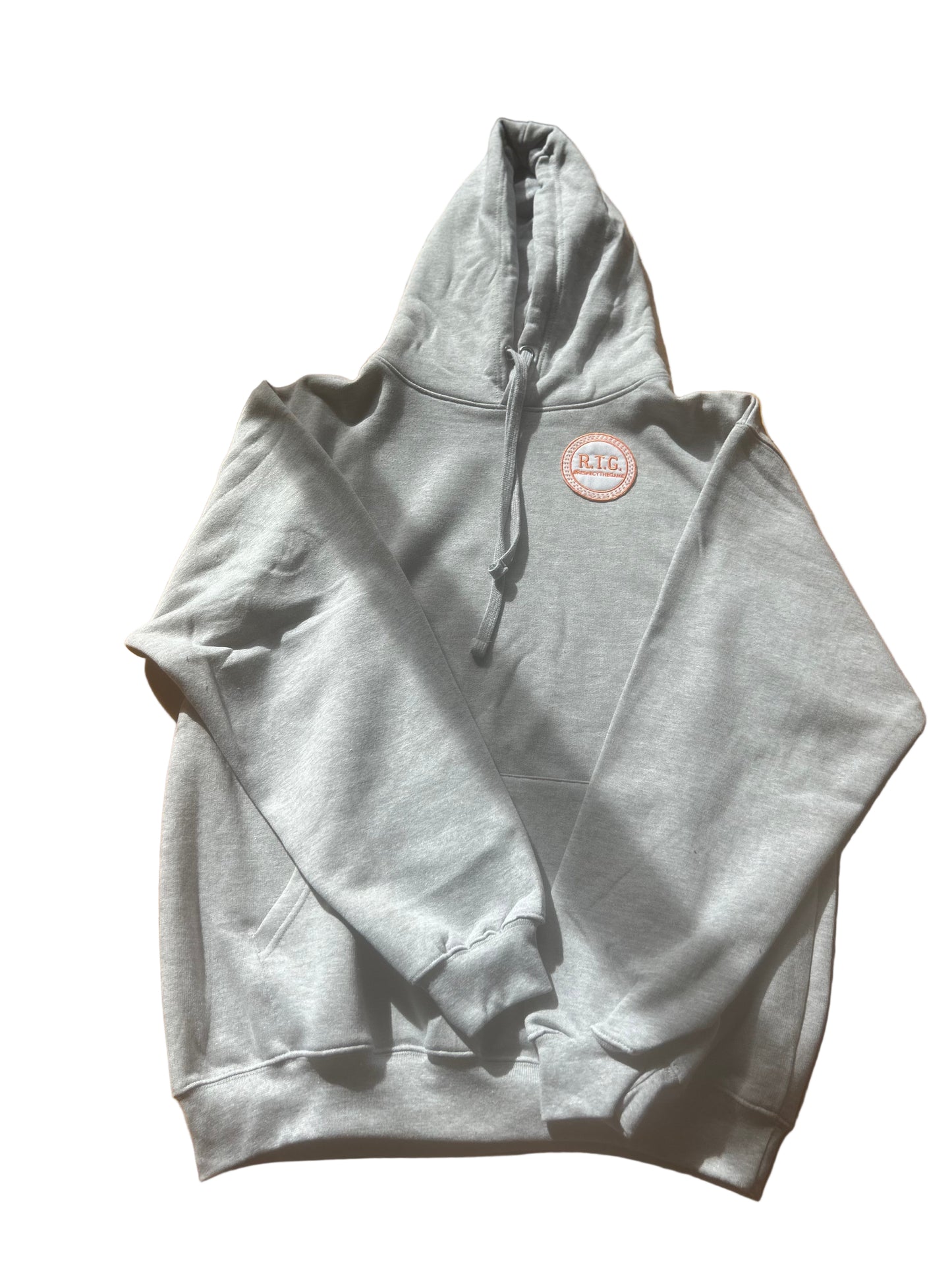 RTG Patch Pullover Hoodie