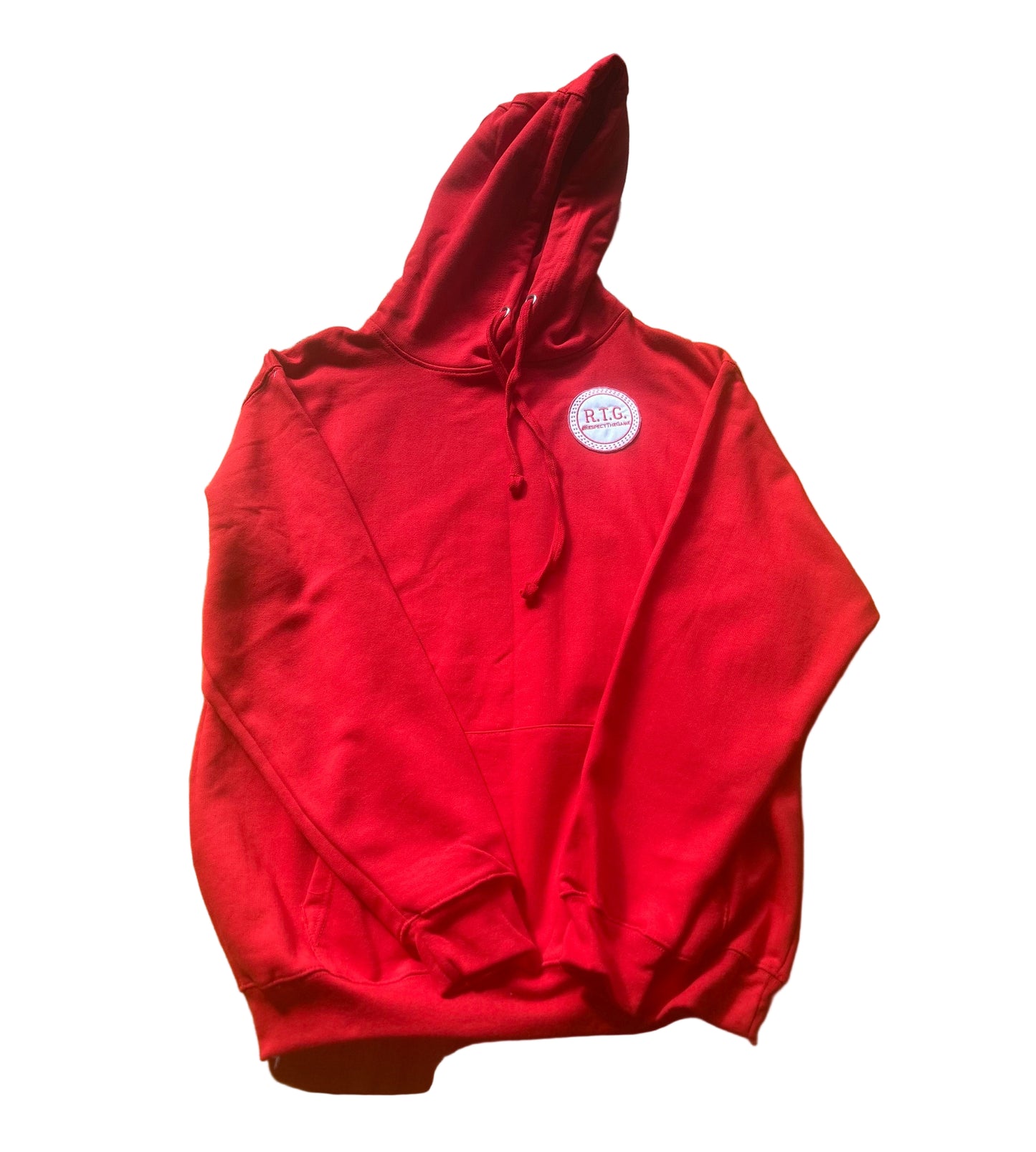 RTG Patch Pullover Hoodie