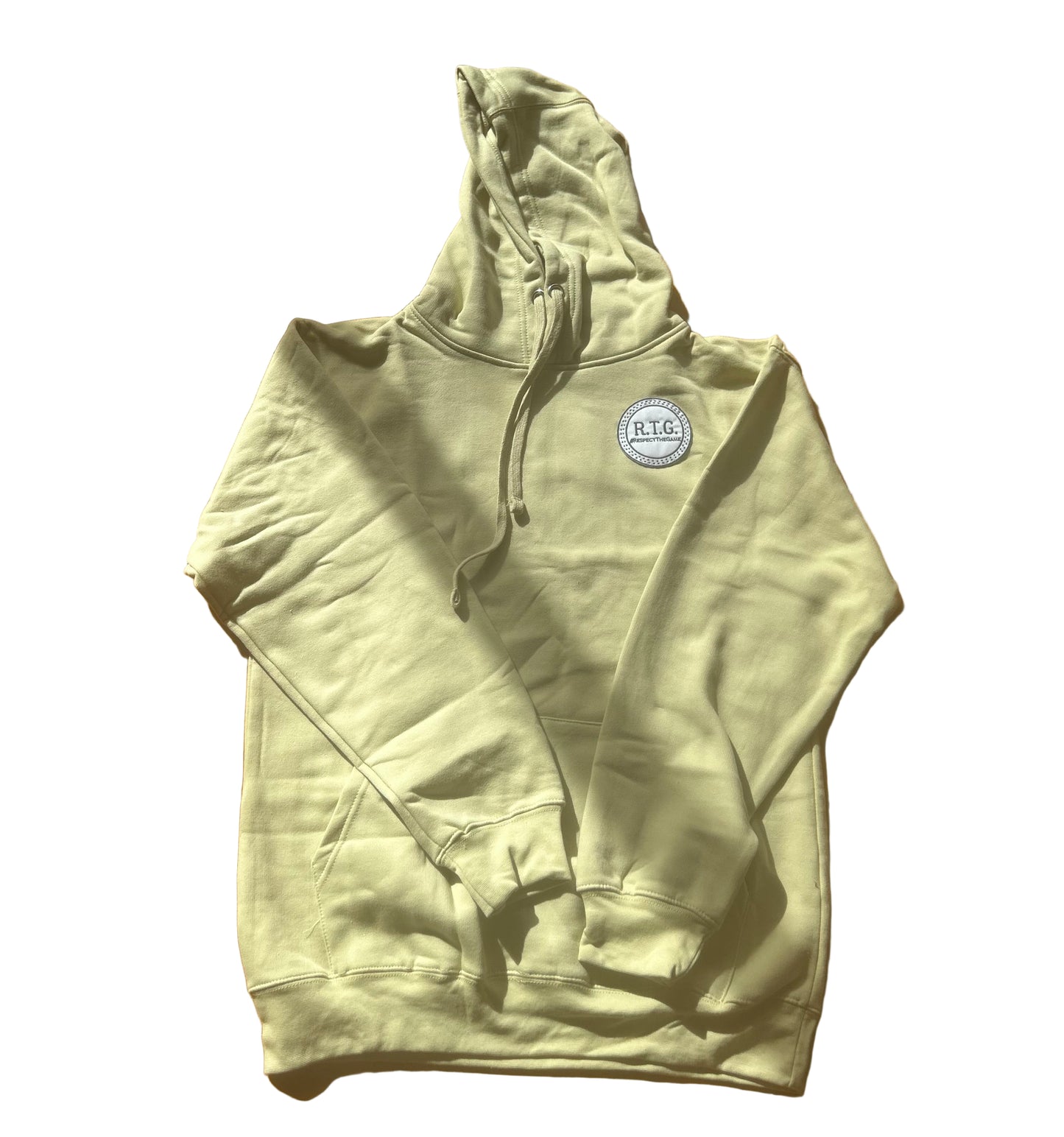 RTG Patch Pullover Hoodie
