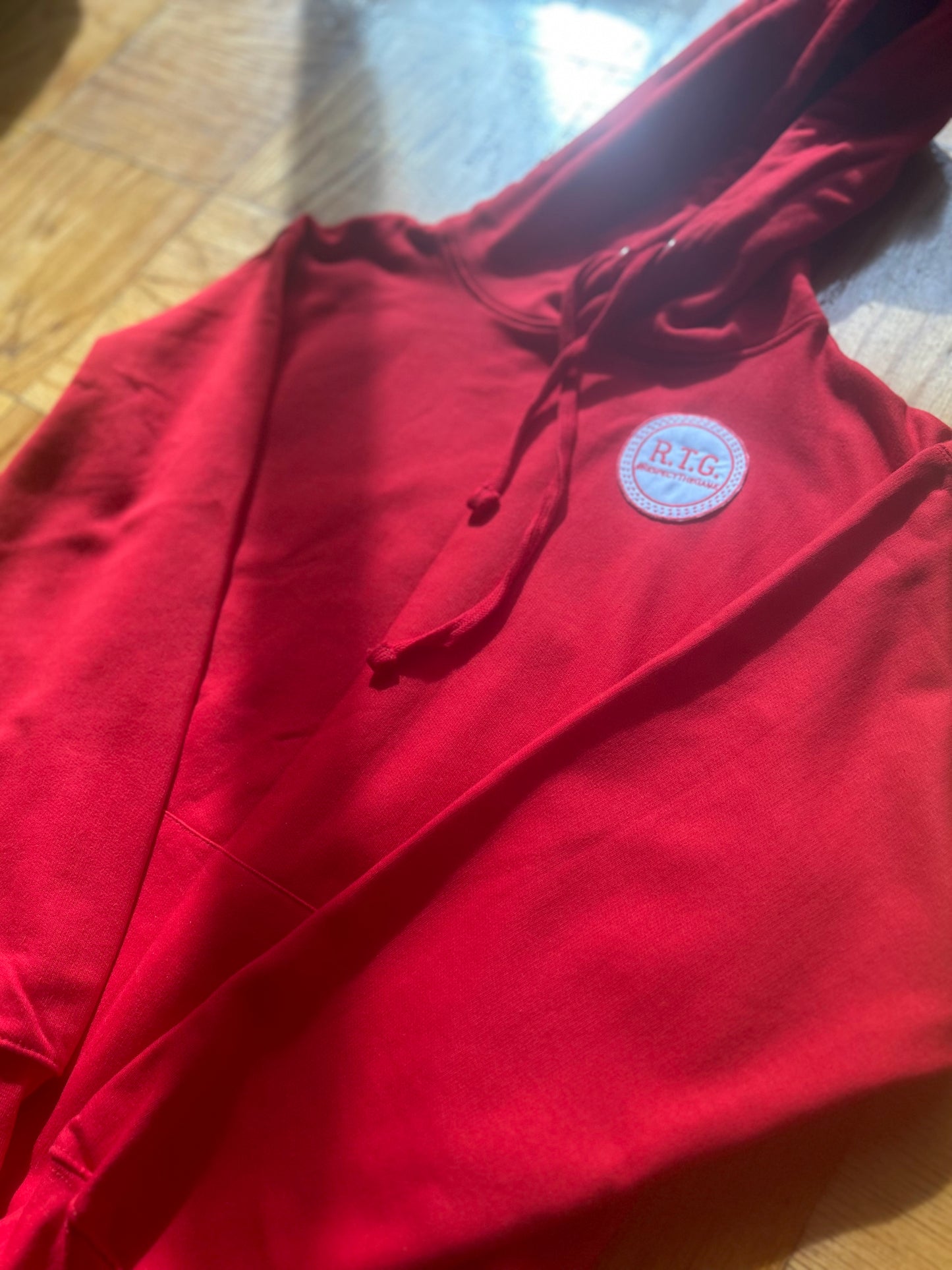 RTG Patch Pullover Hoodie
