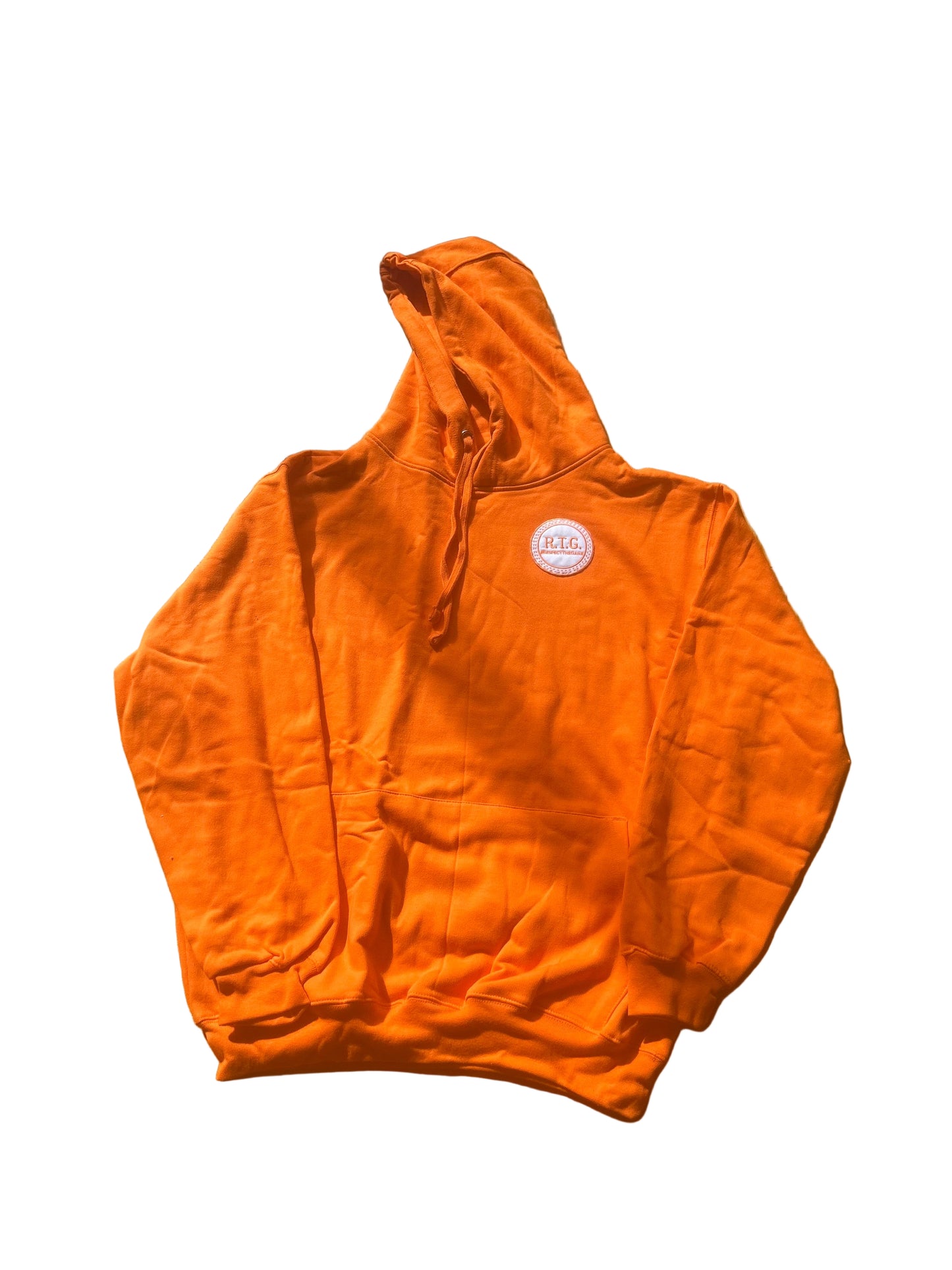 RTG Patch Pullover Hoodie