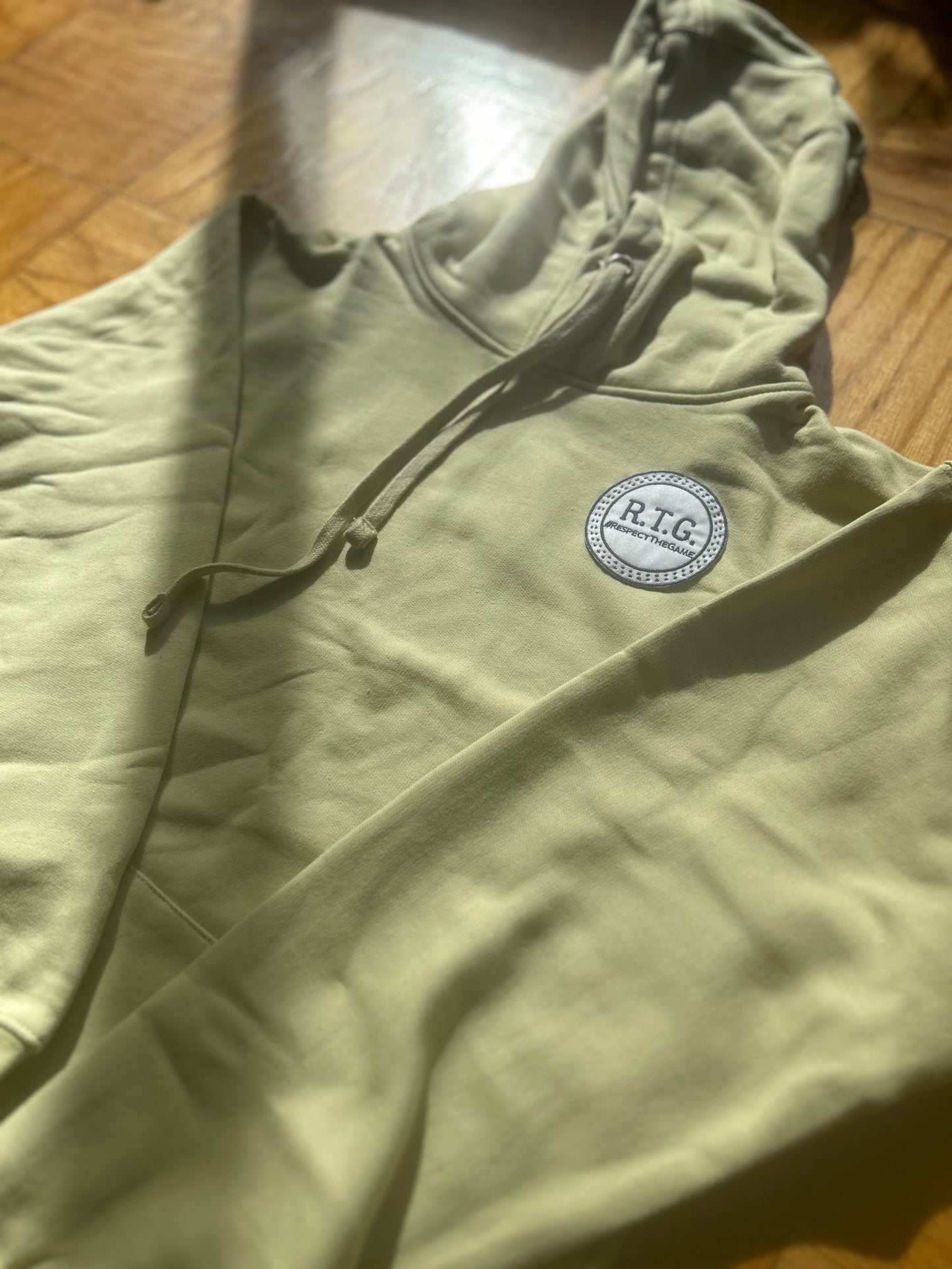 RTG Patch Pullover Hoodie