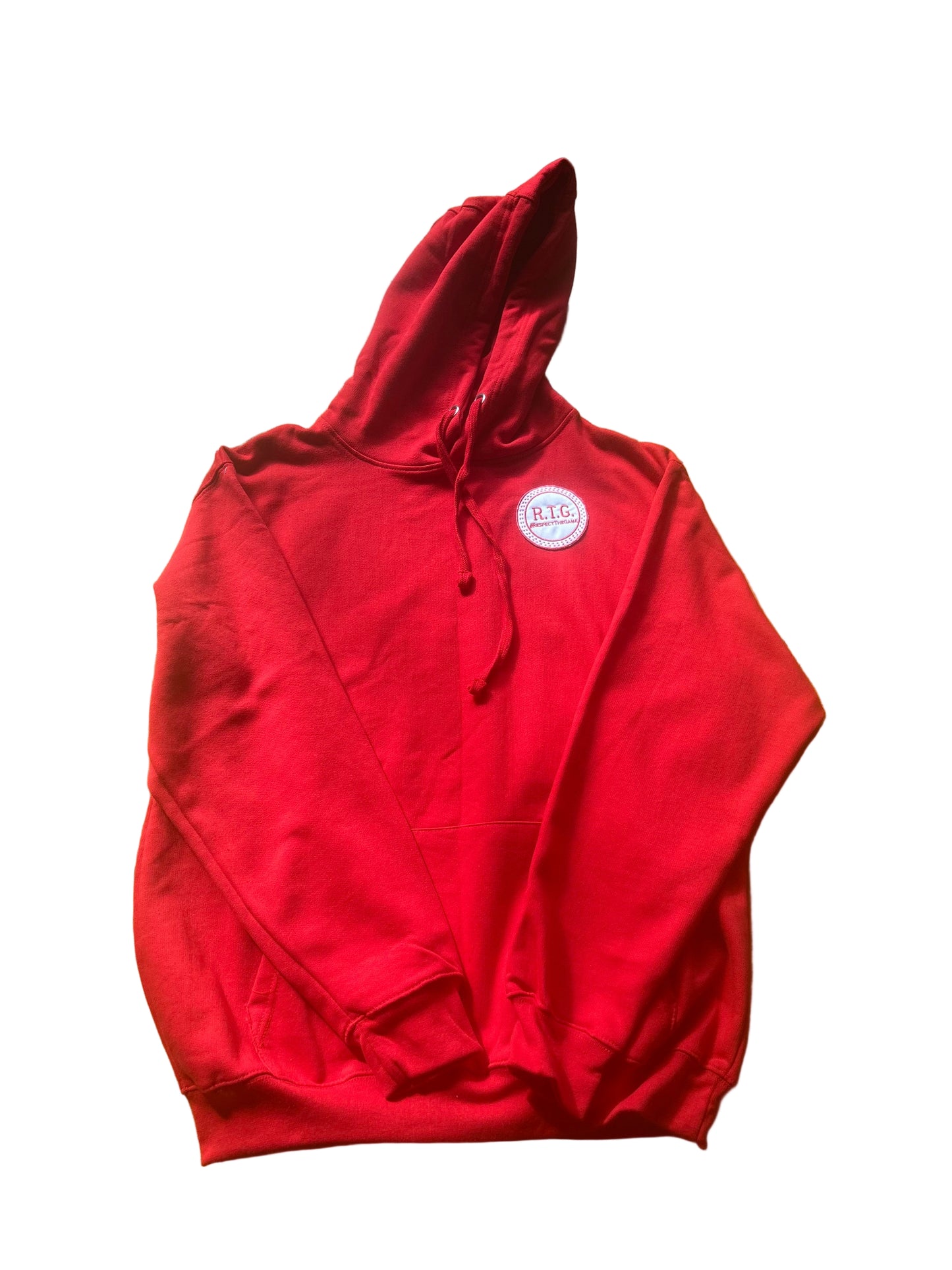 RTG Patch Pullover Hoodie