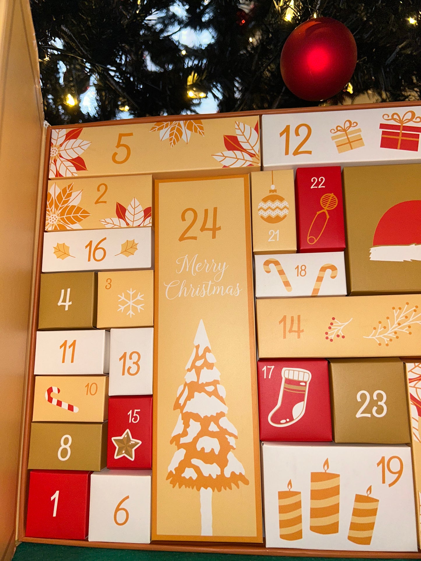 25 Day Advent Calendar