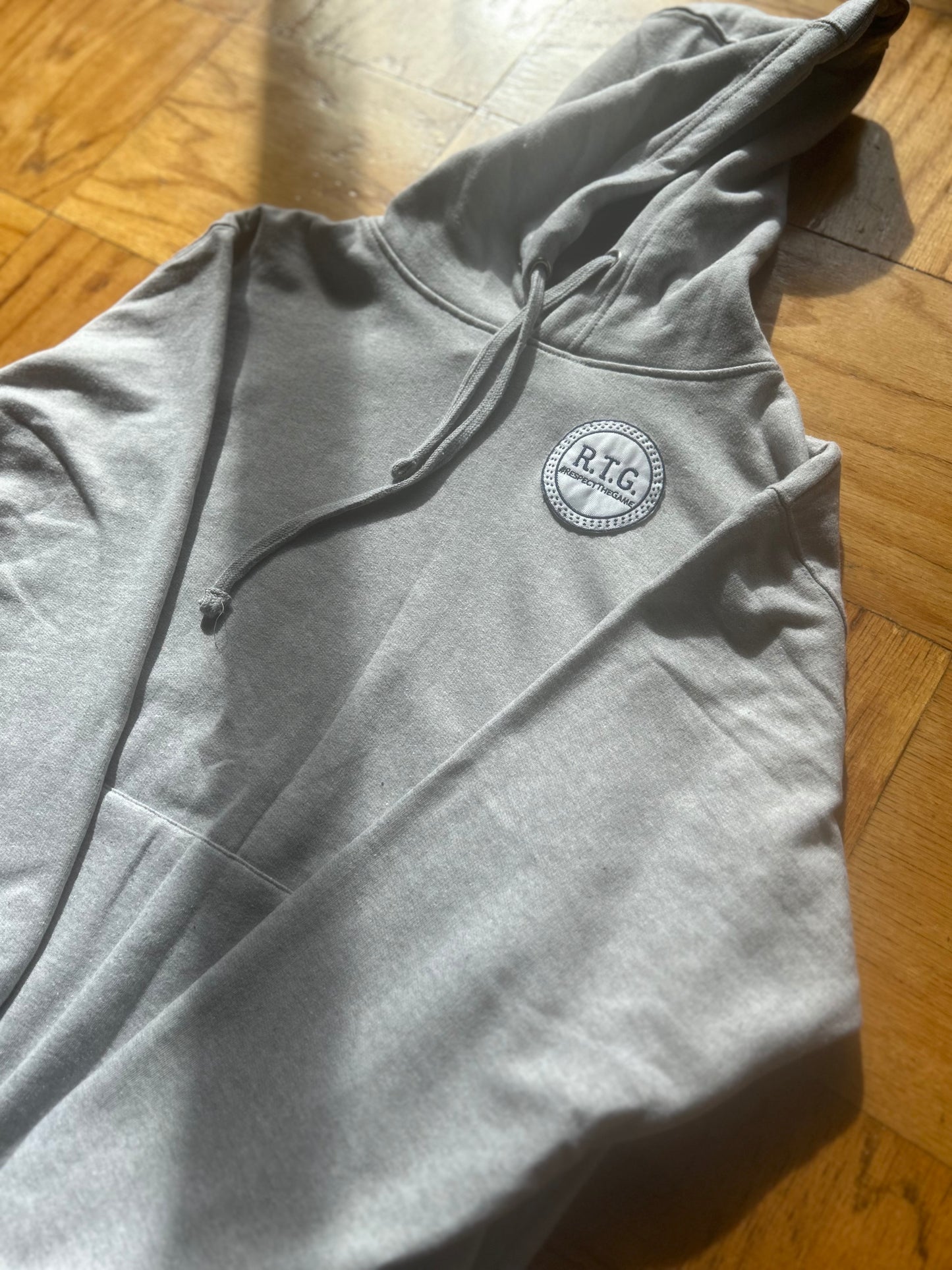 RTG Patch Pullover Hoodie