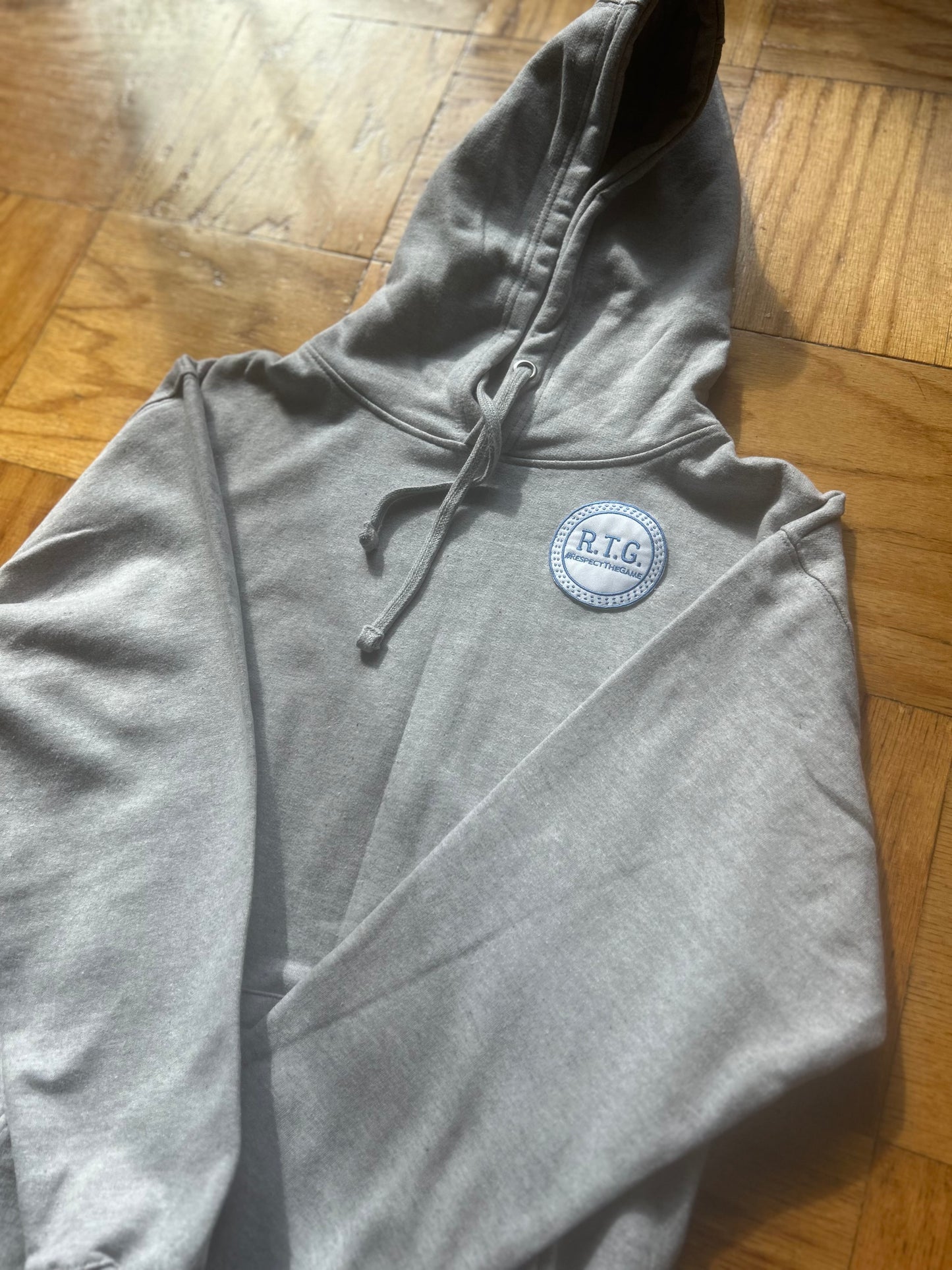 RTG Patch Pullover Hoodie