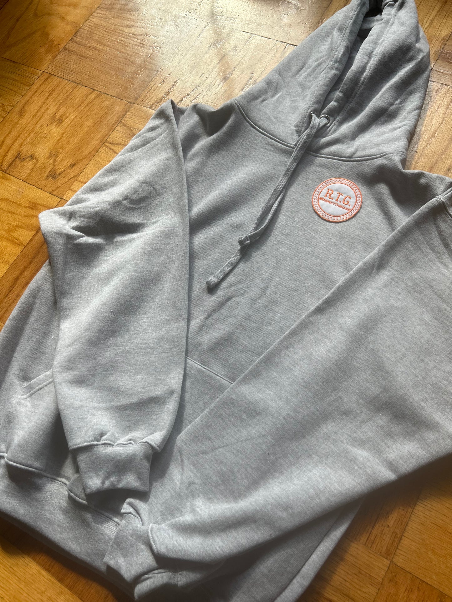 RTG Patch Pullover Hoodie