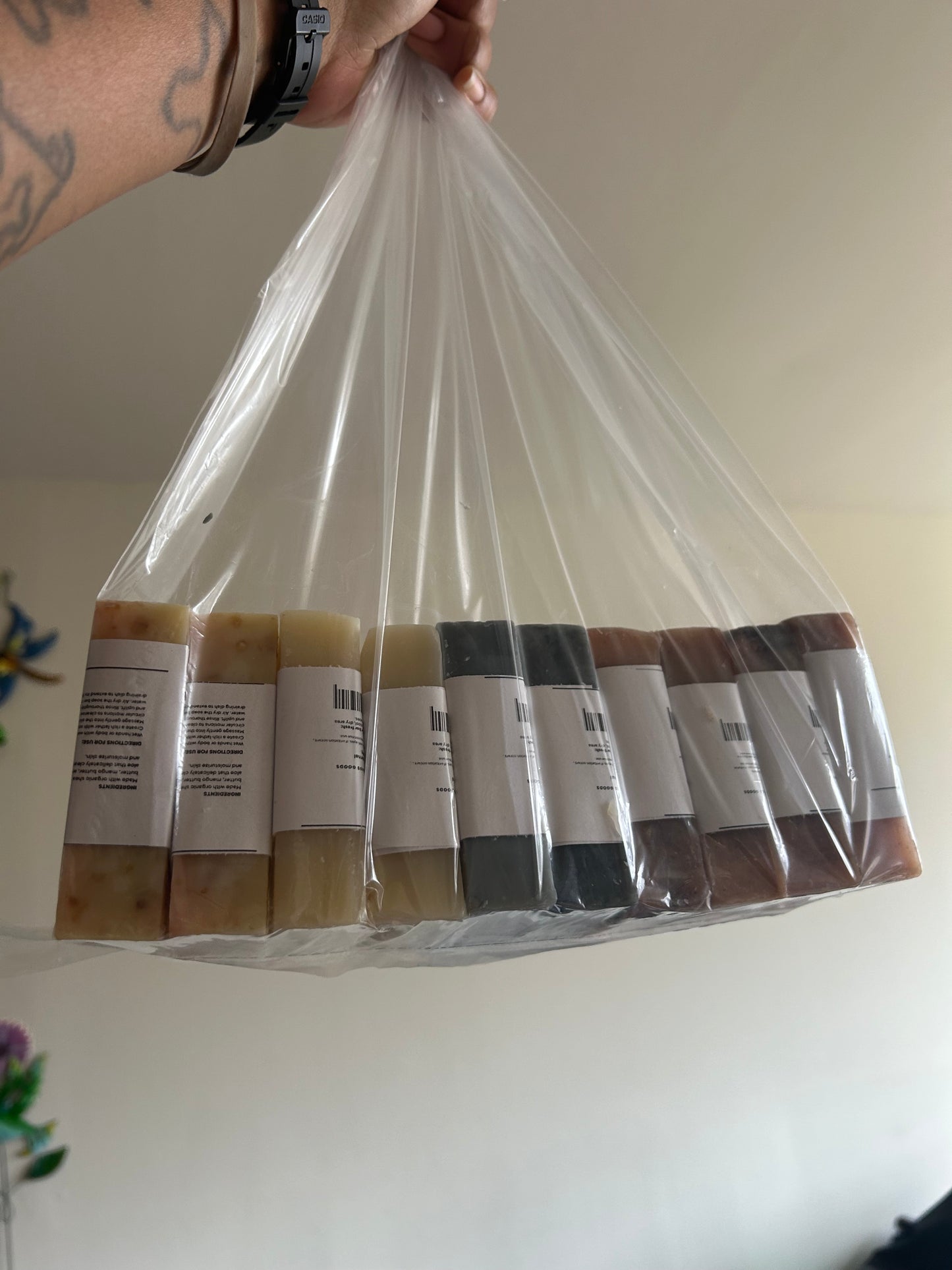Hand Poured Body Soap Bars