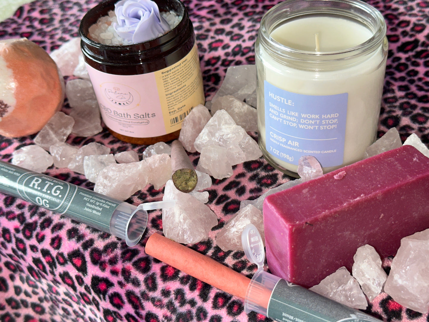 Serene Cycle x RTG Gardens Deluxe Self-Care Box
