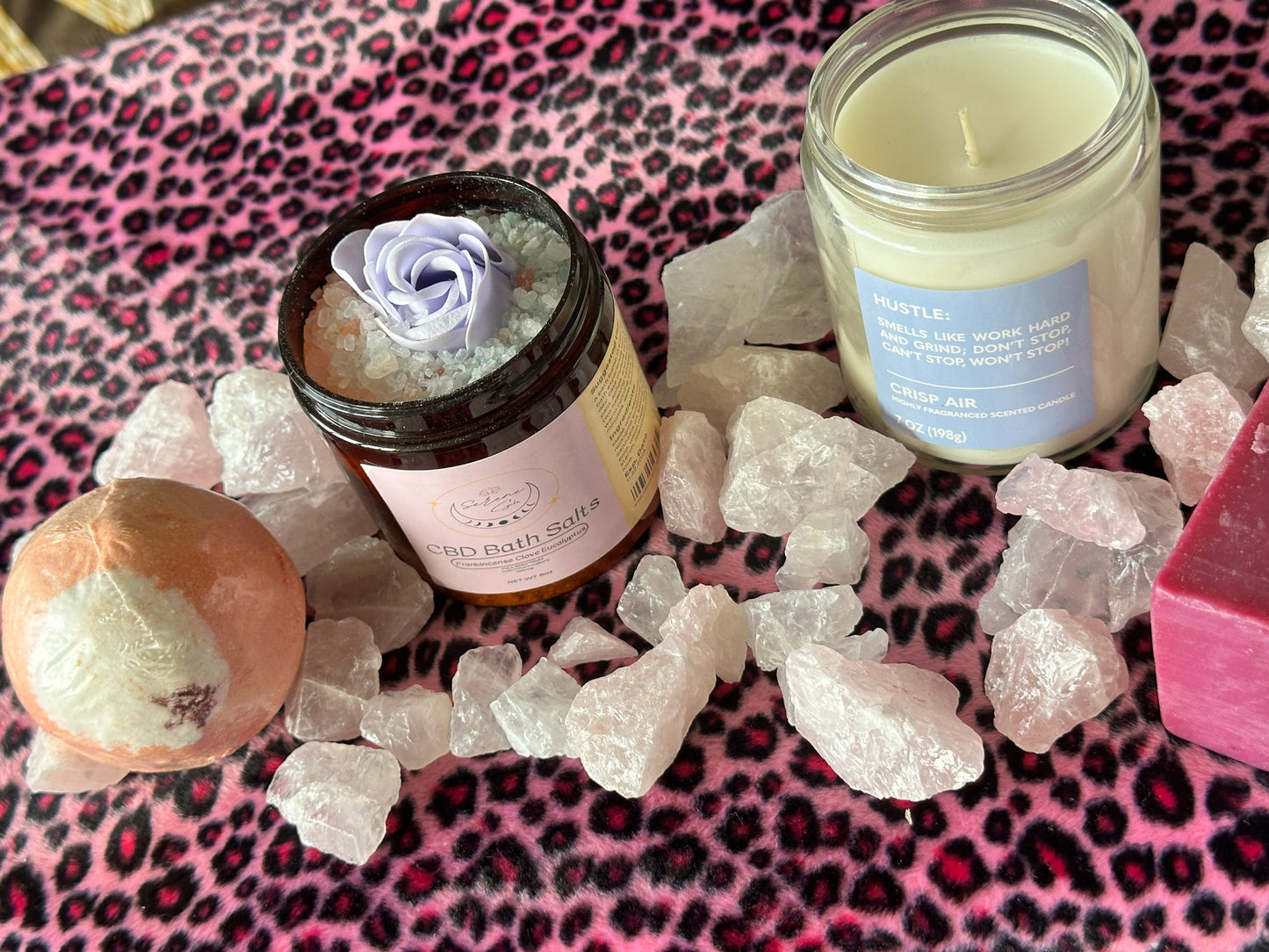 Serene Cycle x RTG Gardens Deluxe Self-Care Box