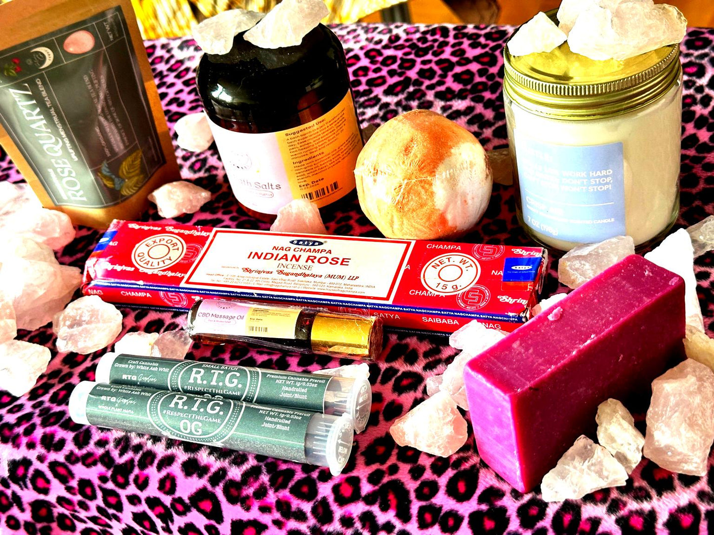 Serene Cycle x RTG Gardens Deluxe Self-Care Box