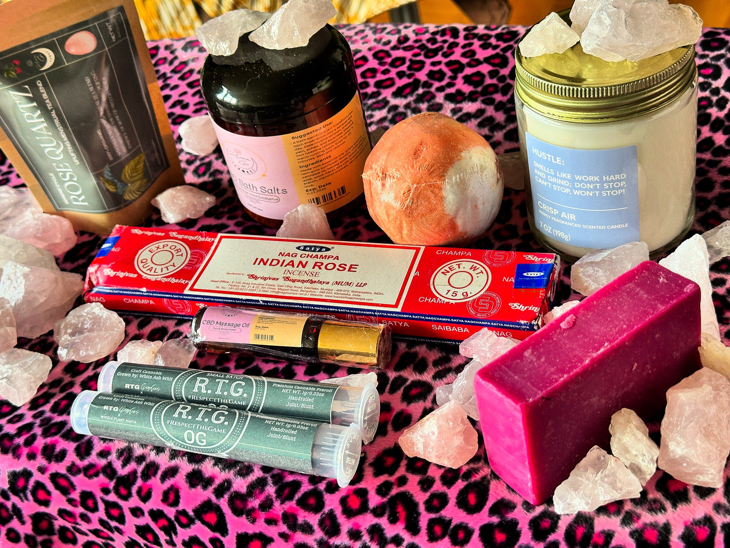 Serene Cycle x RTG Gardens Deluxe Self-Care Box