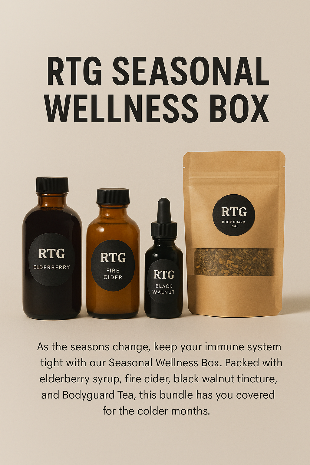 FALL WELLNESS BOX